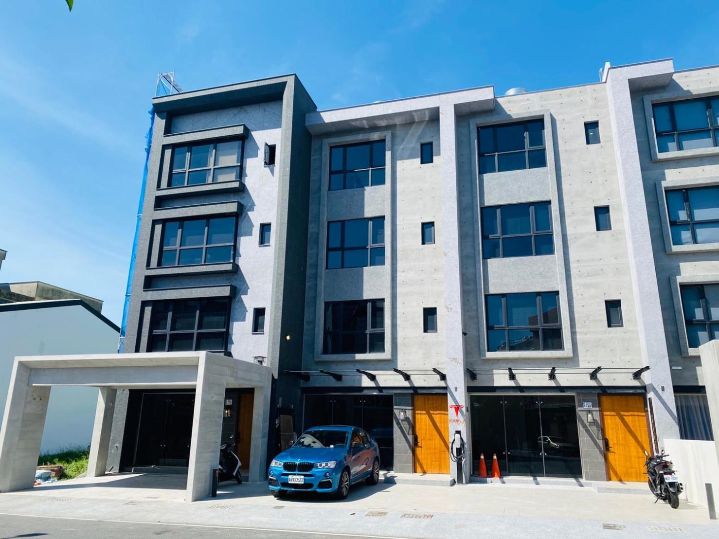 Golden Homestay T'ai-tung Exterior foto